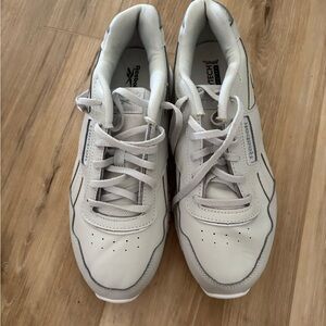 Reebok Women Silver Sneakers